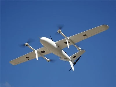 پے لوڈ کی صلاحیت کے ساتھ ونگ اسپین VTOL فکسڈ-ونگ ریکونینس UAV